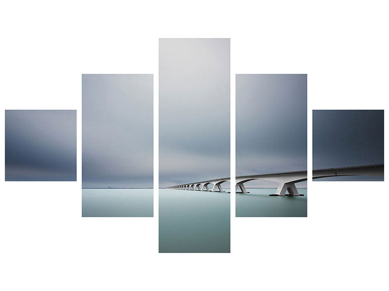 5-piece-canvas-print-the-infinite-bridge