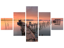 5-piece-canvas-print-the-last-light