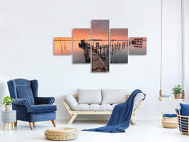 5-piece-canvas-print-the-last-light