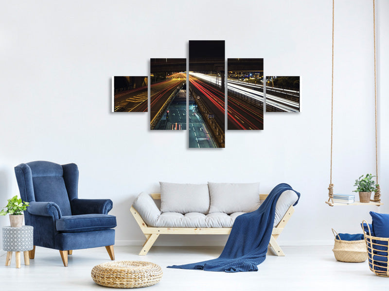 5-piece-canvas-print-the-light-ways