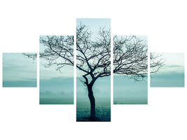 5-piece-canvas-print-the-magic-tree