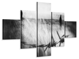 5-piece-canvas-print-the-sadness-will-last-forever