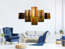 5-piece-canvas-print-the-unknown-way