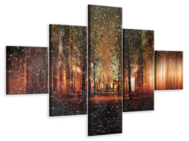 5-piece-canvas-print-untitled-lv