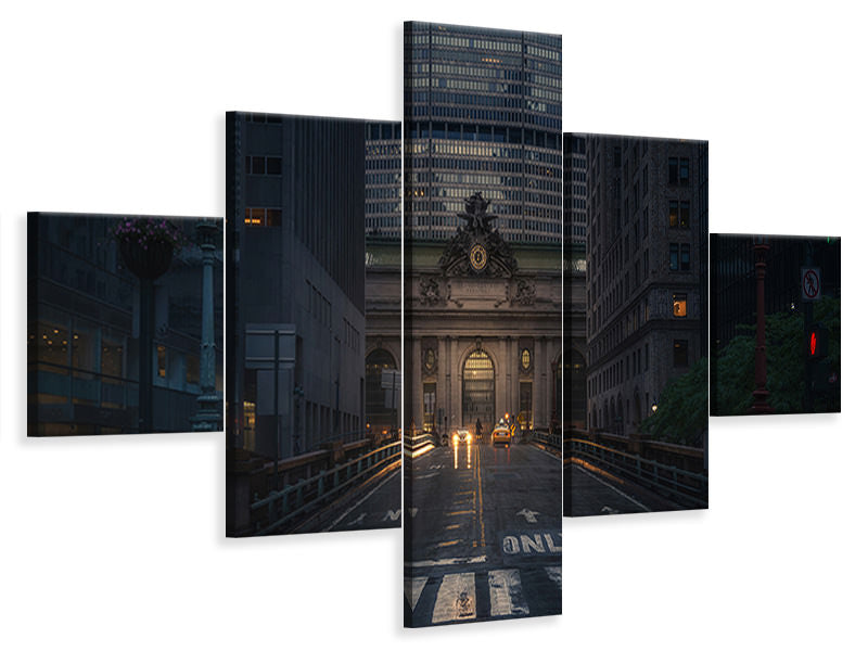 5-piece-canvas-print-untitled-xxi