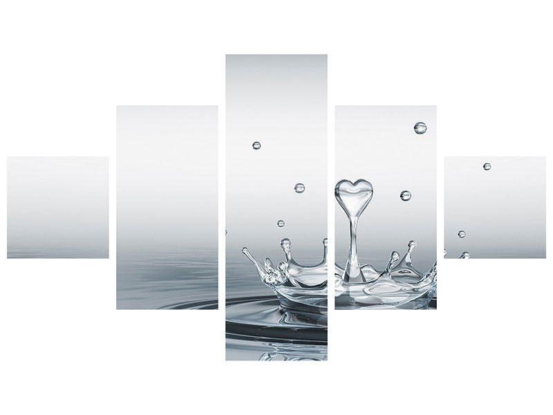 5-piece-canvas-print-water-figure