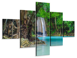 5-piece-canvas-print-watercourses