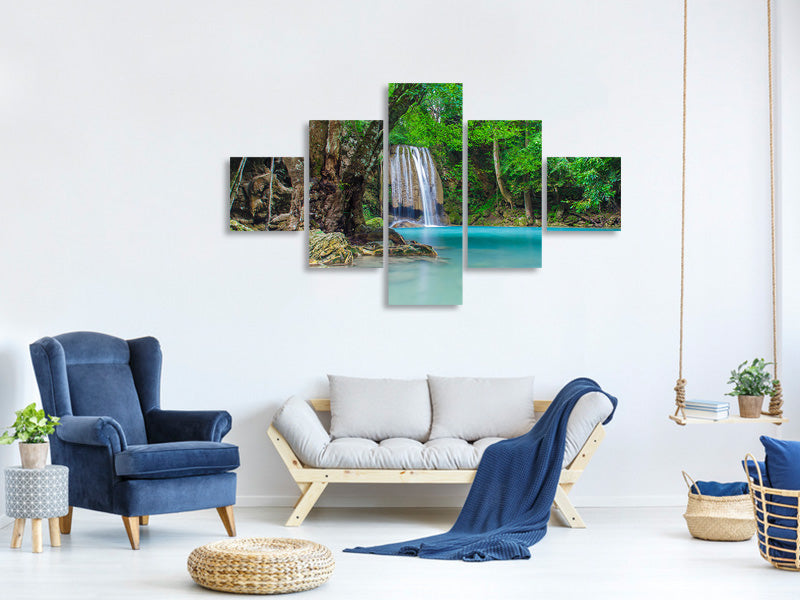 5-piece-canvas-print-watercourses