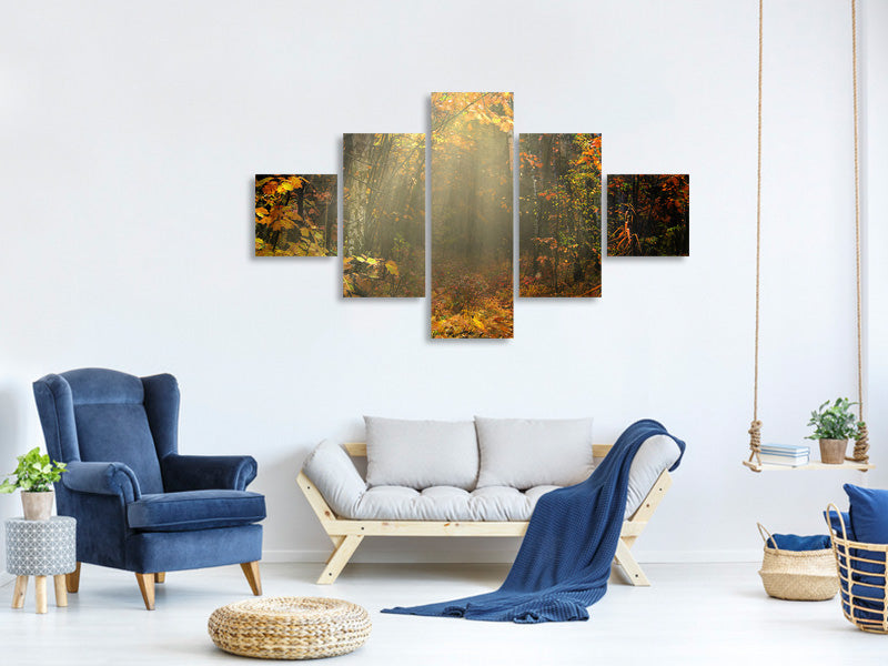 5-piece-canvas-print-we-love-autumn