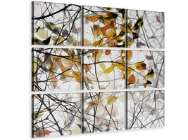 9-piece-canvas-print-autumn-song