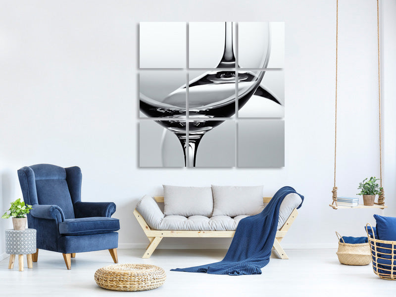 9-piece-canvas-print-glass