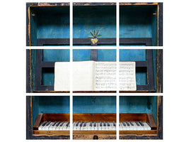 9-piece-canvas-print-music-box