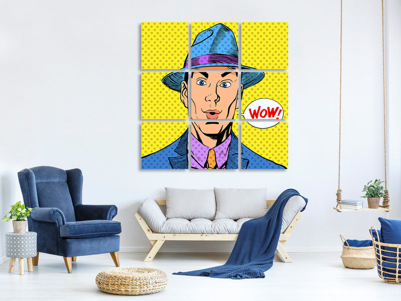 9-piece-canvas-print-pop-art-wow