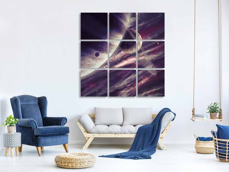 9-piece-canvas-print-space-travel