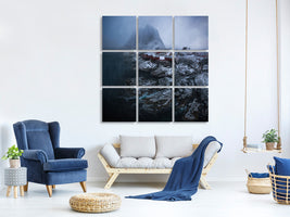 9-piece-canvas-print-the-perfect-storm