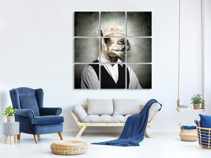 9-piece-canvas-print-the-portrait