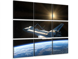 9-piece-canvas-print-the-spaceship