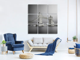 9-piece-canvas-print-tower-bridge