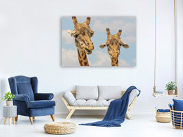 canvas-print-2-giraffes