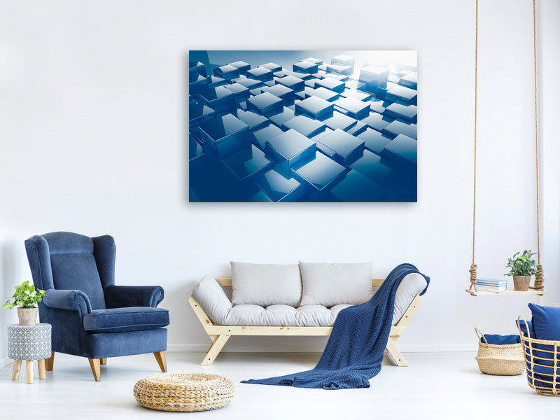 canvas-print-3d-cubes-ii