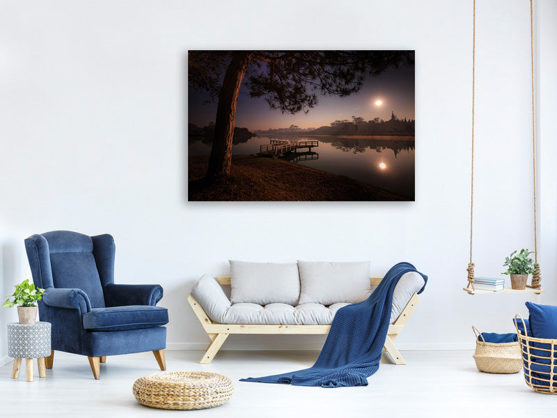 canvas-print-a-lake-at-the-forest