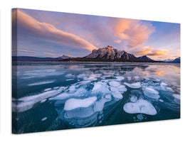 canvas-print-abraham-lake-sunset-x