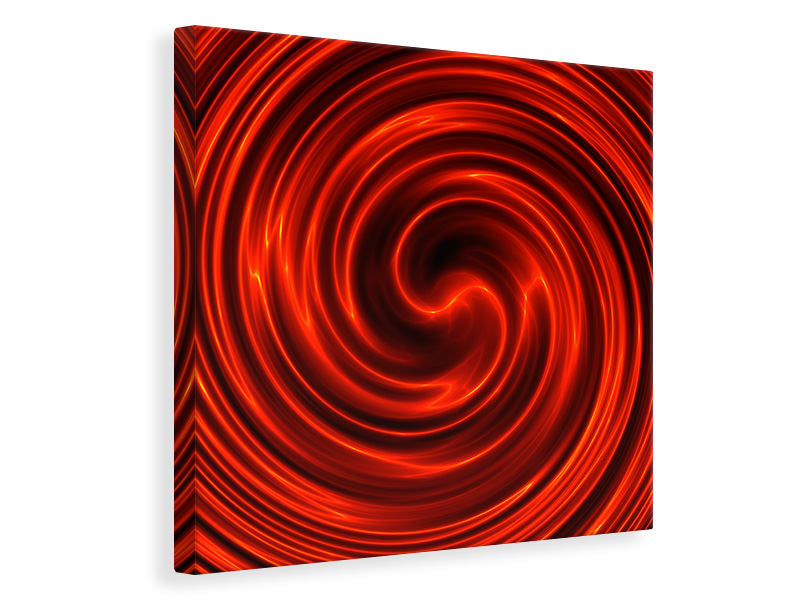 canvas-print-abstract-red-whirl