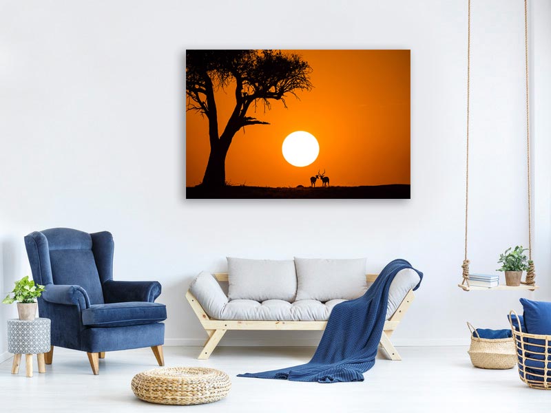 canvas-print-african-sunset-x