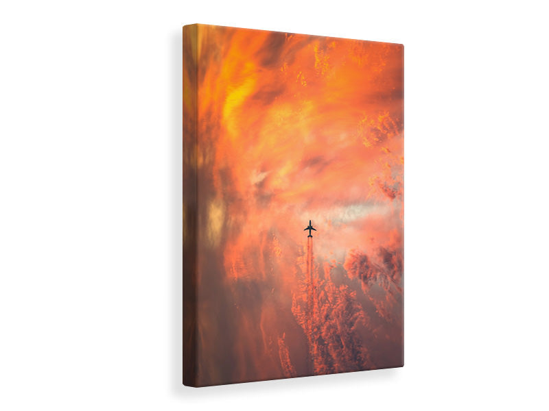 canvas-print-airplane