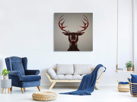 canvas-print-antlers