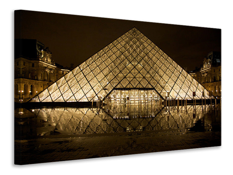 canvas-print-at-night-at-the-louvre