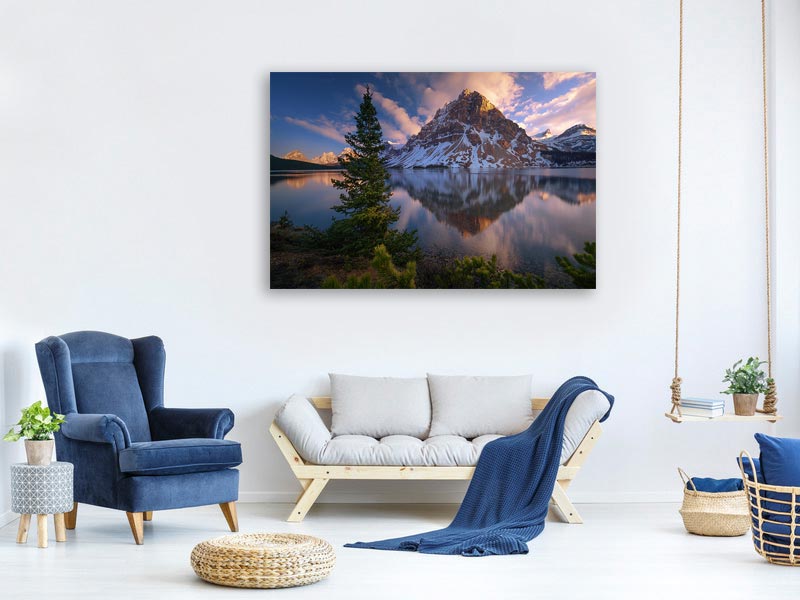 canvas-print-atardecer-en-bow-lake-x