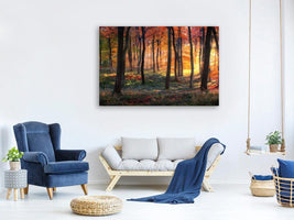 canvas-print-autumn-woodland-sunrise-x