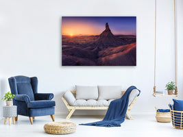 canvas-print-bardenas-in-blue