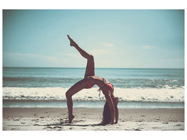 canvas-print-beach-gymnastics