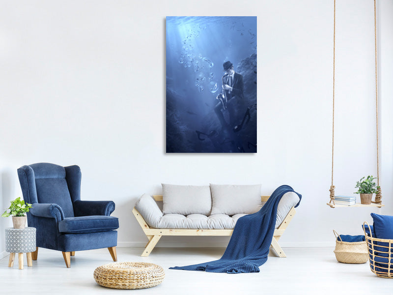 canvas-print-blues