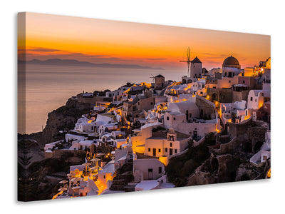 canvas-print-calispera-santorini