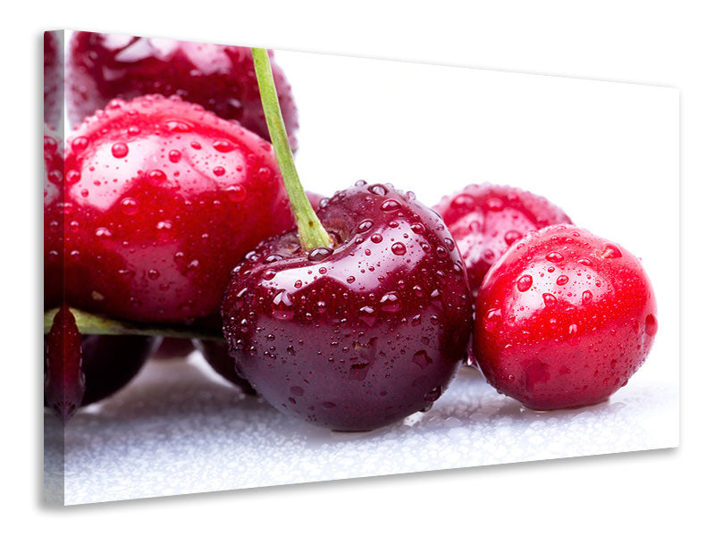 canvas-print-cherries