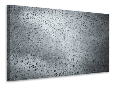 canvas-print-dark-raindrops-on-the-wall