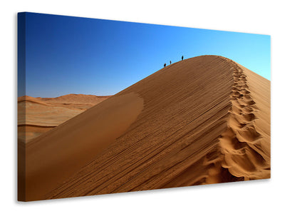 canvas-print-desert-hike-in-namibia