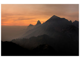 canvas-print-evening-mood-in-the-mountains