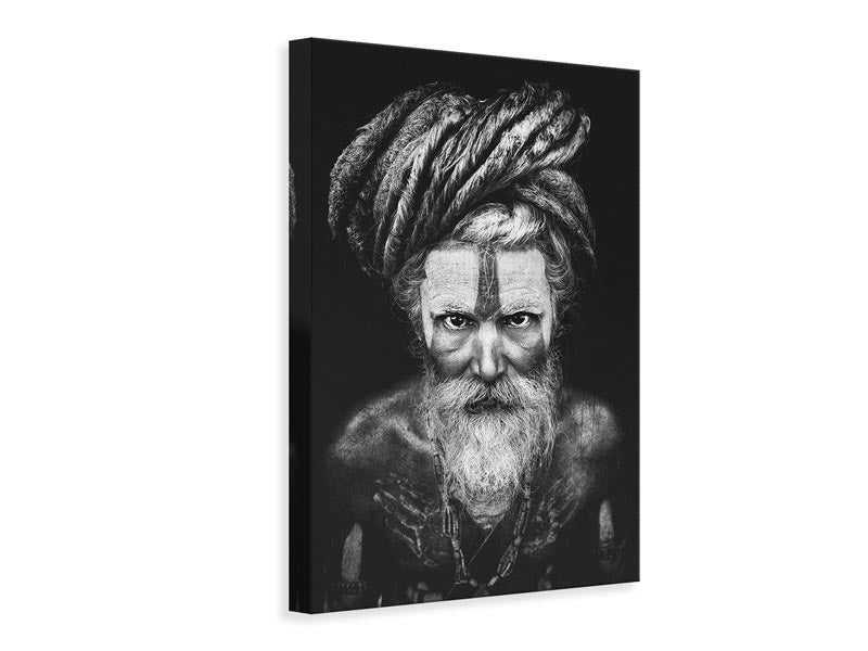 canvas-print-face-the-sadhu-x