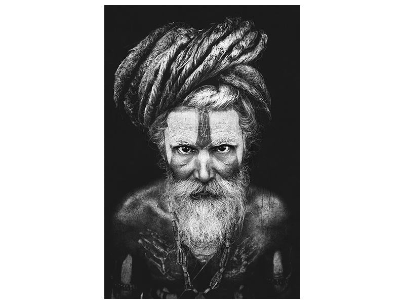 canvas-print-face-the-sadhu-x