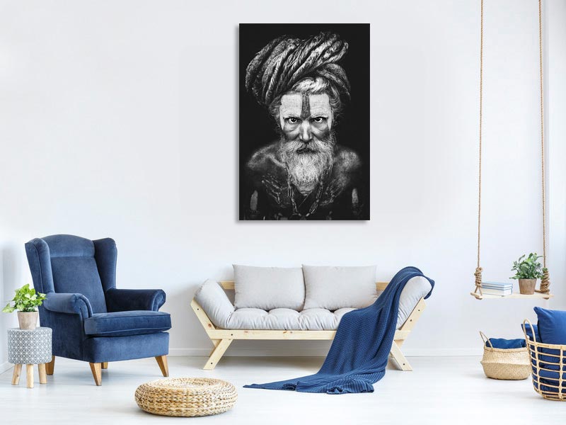 canvas-print-face-the-sadhu-x