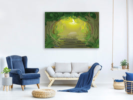 canvas-print-fairy-tales-forest