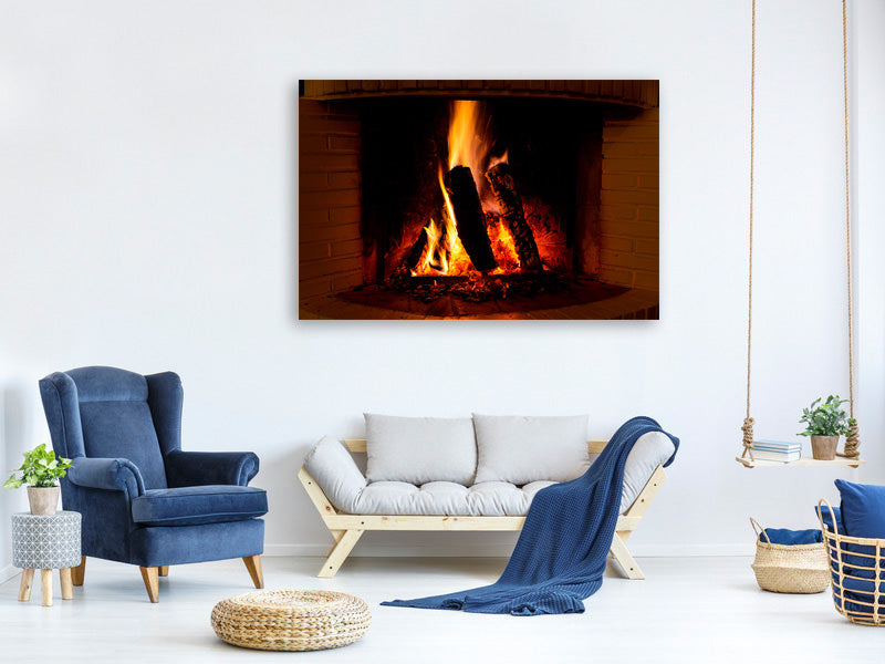 canvas-print-fire-in-the-chimney