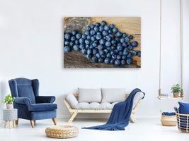 canvas-print-fresh-blueberries