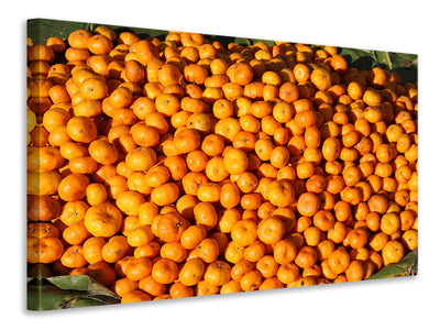 canvas-print-fresh-mandarins