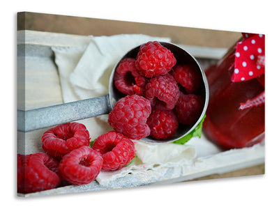 canvas-print-fresh-raspberries