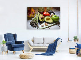 canvas-print-fresh-vegetables-xl